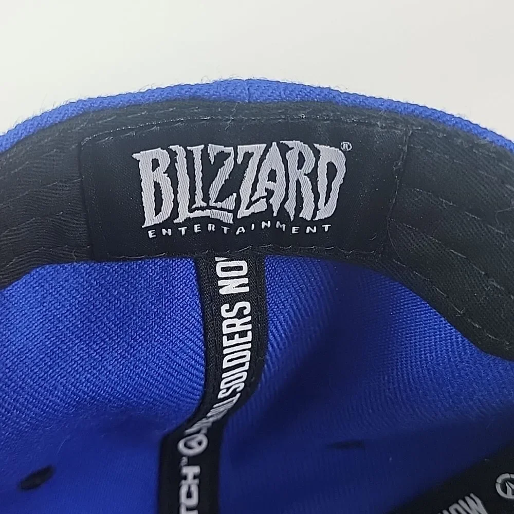 JINX Overwatch Soldier 76 Snapback Baseball Hat.preowned - Picture 9 of 9